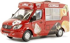 Oxford Diecast 76WM001 Walls Ice Cream Whitby Mondial Ice Cream Van
