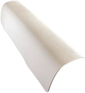 Comfy Kitchen Creations Edge Guard for kitchen sink edges of a single sink (13.5” x 23”) - White