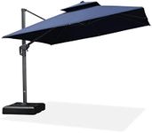 PURPLE LEAF 10' X 10' Cantilever Ou