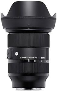 Sigma 24-70mm F2.8 DG DN Art for Sony E Lens ,Black