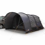 Vango Galli II Low Poled Driveaway Awning For Campervans with Sewn-In Groundsheet, Powerflex Poles, Sentinel Active 75D Fabric (180-210cm)