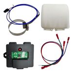 637360 Temp Monitor Control Kit with Waterproof Box for Norcold 2118 and 1210 Models Ensure Optimal Cooling and Safety Protect Your RV Refrigerator