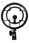 SPEATLE Shock Mount, Blue Yeti X Yeti and Yeti Nano Microphone, Metal, Black, Shock Mount, Black