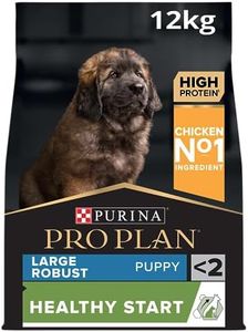 PRO PLAN Large Robust Puppy Healthy Start Chicken Dry Dog Food 12kg