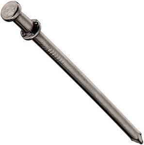 Grip Rite 8DUP1 1 lb Bright Double-Head Shank Duplex Nail, 2-1/4"