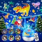 One Fire Dinosaur Night Light Proje