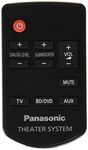 PANASONIC N2QAYC000064 Remote Control for PANASONIC Home Theater Systems