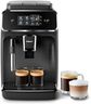 Philips 2200 Series Bean to Cup Coffee Machine - 2 Coffee Varieties, Classic Milk Frother & Cappuccino Maker, Quick-to-Clean, Ceramic Grinder, Fully Automatic Espresso machine - Black (EP2220/10)