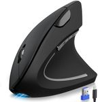 TECKNET Ergonomic Mouse, Rechargeab