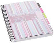 Pukka A4 Project Book, Pink or Blue