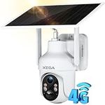 Xega 1 Pack 4G Security Camera Sola