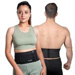 Wonder Care- Umbilical Hernia Support Belt Abdominal Binder for Belly Button Hernias or Navel Hernias, Hernia pain relief Brace-XL