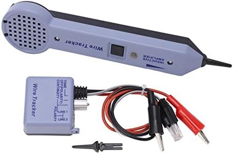 Wire Tracer Tone Generator & Probe, Tone Generator Kit, Wire Tracer Circuit Tester, 200EP, Cable Locator Tester, Multi Tone Cable Test Kits with Inductive Amplifier