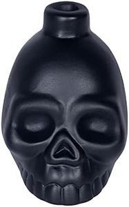 Deekec Screaming Aztec Death Whistle - Skull Black