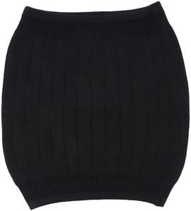 Healvian Winter Thickened Wool Waist Warmer Belt with Thermal Elasticity for Lower Back and Stomach Support, Cozy Thick Waist Support Band Suitable for Outdoor Activities and Everyday Use