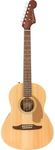 Fender Sonoran Mini Acoustic Guitar, Natural, includes a Guitar Gig Bag