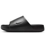 NIKE Mens Calm Slide,9 UK, Black