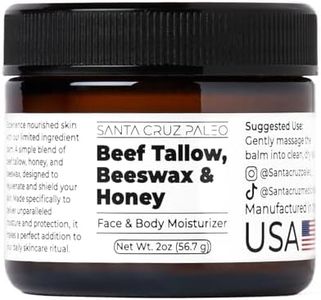 Santa Cruz Paleo Beef Tallow Beeswax and Honey