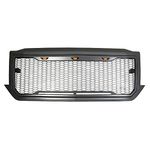 Paramount Automotive Matte Black ABS LED Impulse Mesh Grille 41-0193MB 16-18 Chevy Silverado 1500