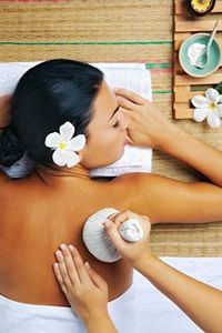 Lamoone Premium Thai Herbal Massage Ball, Aroma Compress Ball 100% Natural herb for Spa and Athletes (Pack of 2) 100g Each (3.5 oz) Each