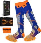 Heated Socks with Rechargeable Batt