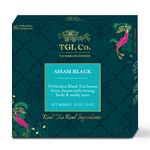 TGL Co. Premium Assam Black Tea Bags (16 Tea Bags) | Black Tea | Rich in taste | Natural Flavours | Real taste of Assam