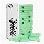 Buzzed Blocks Adult Drinking Game -