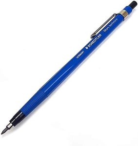 STAEDTLER Mars Technico 2mm Mechanical Pencil, 788C, Leadholder For Drawing, Sketching And Writing, Hardness Degree Indication On Clip, With Metal Clip, HB Lead