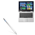 BoxWave Stylus Pen for Lenovo Yoga 710 (14) (Stylus Pen by BoxWave) - AccuPoint Active Stylus, Electronic Stylus with Ultra Fine Tip for Lenovo Yoga 710 (14) - Metallic Silver