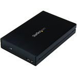 StarTech.com 2.5" SATA USB 3.1 Gen 2 Hard Drive Enclosure - w/ USB Type C and Type A Cables - USB 3.0 backwards compatible (S251BU31315)