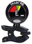 Snark SN5X Clip-On Tuner for Guitar, Bass & Violin (Current Model), 1.8 x 1.8 x 3.5", Multi-Colored