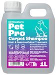 Dirtbusters Pet Pro Carpet Cleaner Shampoo, Stain Remover Cleaning Solution With Odour Neutraliser To Remove Dog & Cat Urine, For All Carpet Cleaner Machines, Summer Fresh (1L)