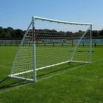 SAMBA 12ft x 6ft Football Goal | Locking Model | Strong Weatherproof Goal Posts.