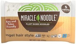 Miracle Noodle Pasta, Angel Hair, 7 Ounce (Pack of 1)