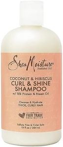 Shea Moisture Coconut Hibiscus Curl Shampoo 13 Ounce