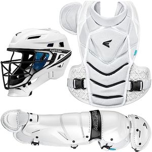 EASTON JEN SCHRO THE VERY BEST Catcher's Equipment Box Set Kit, Large, White