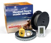 Watts 120015WD-BKIT Floor Heat Kit, Gray