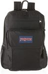 JANSPORT UNION PACK Backpack, 15 inch laptop compartment, Black (Black)