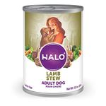 Halo, Spot's Stew for Dogs, Wholesome Lamb, 13.2-Ounce, 12-Can