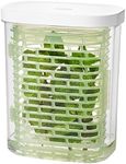 Oxo 11212200MLNYK Plastic Herbs Storage Container, White, 11212200MLNYK