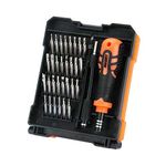 Ultima Cords & Cables JM-8159 34 in 1 Multi-Functional Precision Screwdriver Household Tool Set for Wood Working Mobile Phone Maintenance and Repair Tools