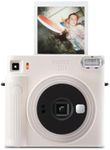 Fujifilm Instax Square SQ1 Instant Camera- Chalk White (16670522)