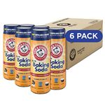 Arm & Hammer Pure Baking Soda Shaker - 12 Oz - (Pack of 6)