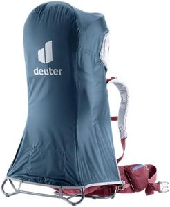 Deuter KC Raincover Deluxe, Kid Comfort Child Carrier Accessory Attachment for Wind & Rain Protection - Ara