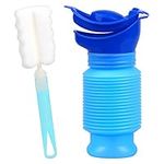 Emergency Urinal 750 ML Portable Shrinkable Urinal Male Female Reusable Mobile Toilet Potty Pee Urine Bottle for Kids Adult Camping Car Travel