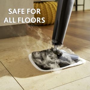Vileda Steam Mop Plus – Black Floor Cleaner