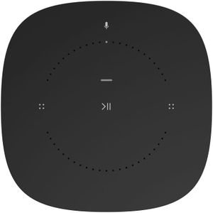 Sonos One 3-Room Smart Speaker Set – Wireless Multiroom Audio