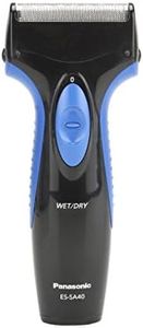 Panasonic ES-SA40-K44B Single Blade Wet and Dry Men's Shaver (Black)