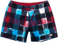 Quiksilver Buffalo Men's Swimming Shorts, Mens, Bleu (Turquoise), 30