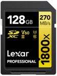 Lexar Profes 1800x SDXC UHS-II U3 V60, 128GB